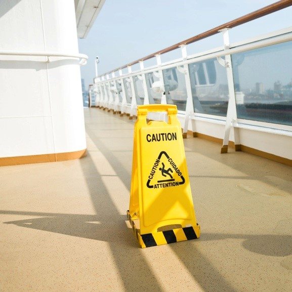 Cruise Ship Slip and Fall Injury Lawyer