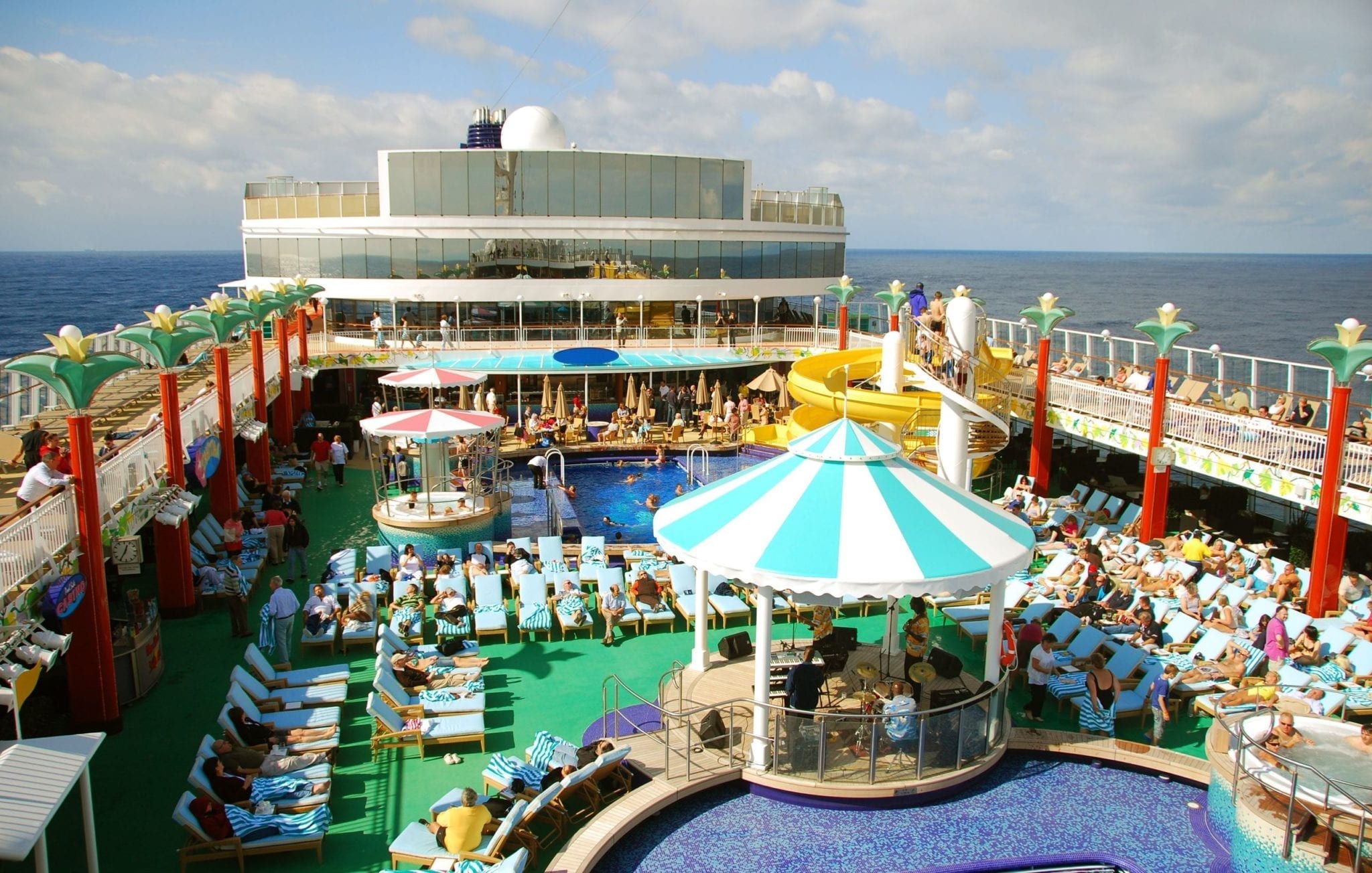 cool cruise ship attractions