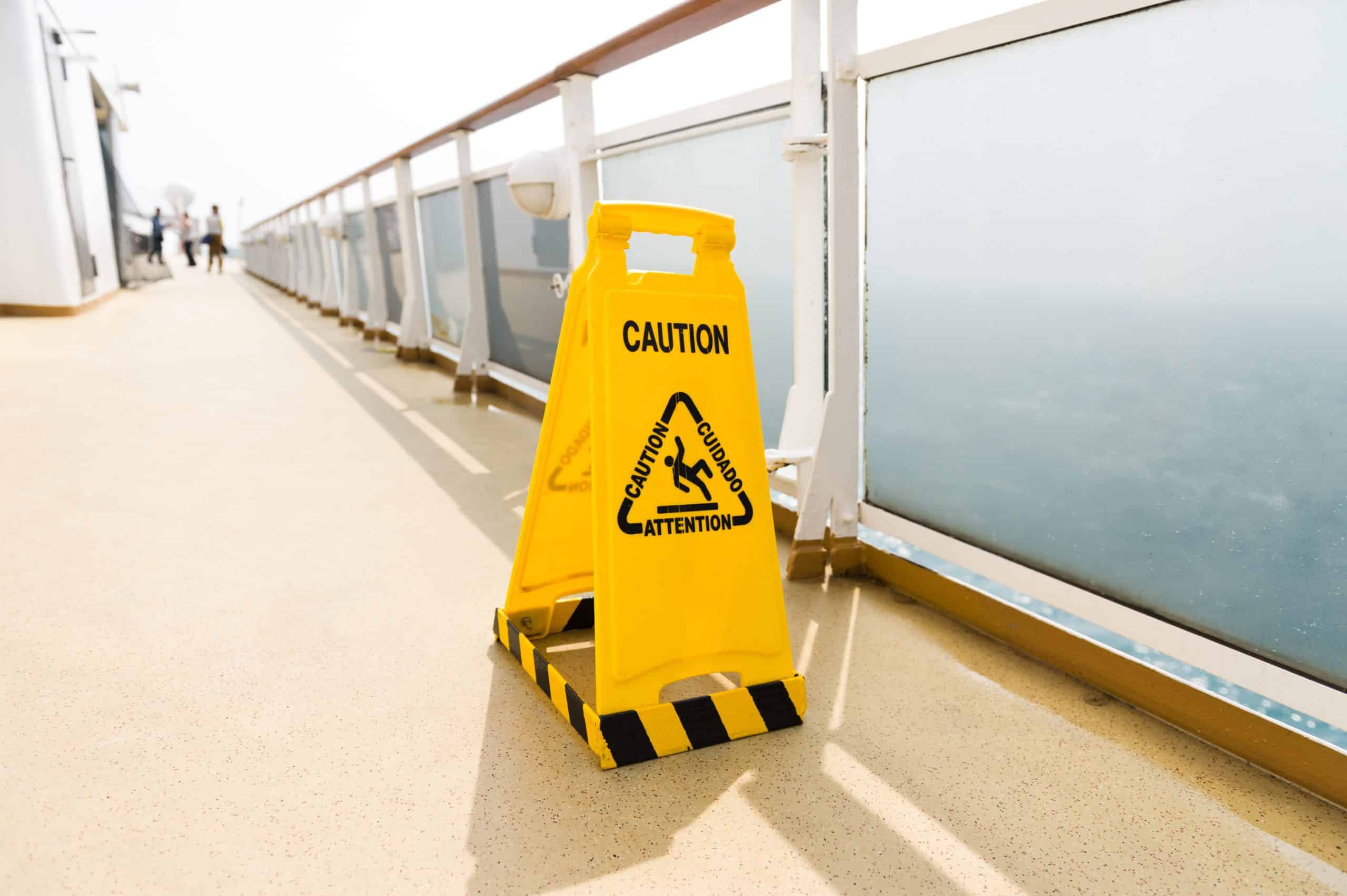 How Cruise Ship Slip and Fall Accident Liability Works