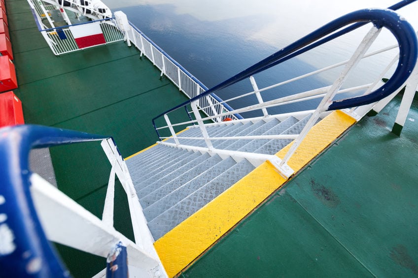 Restrictions on Cruise Slip and Fall Claims
