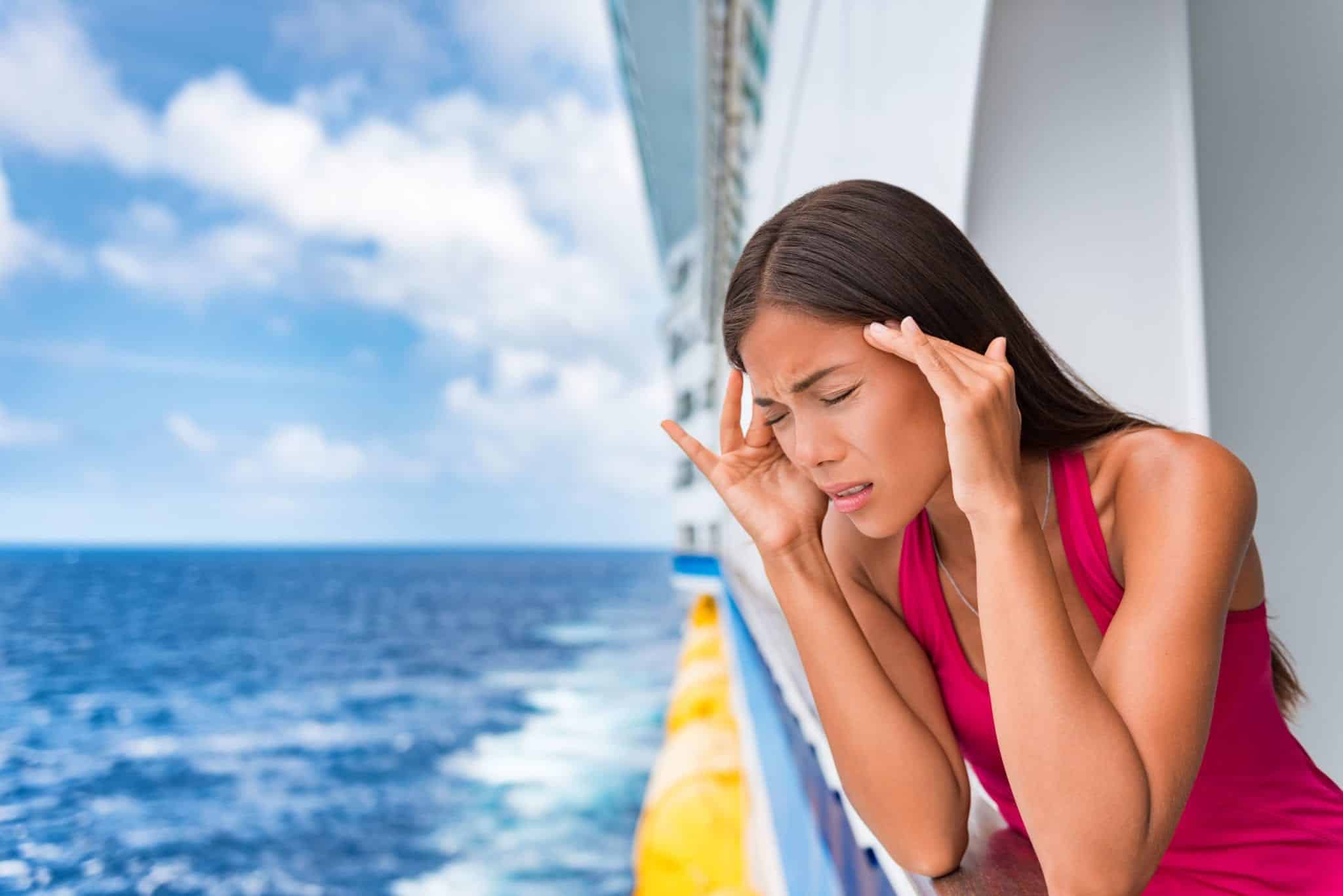caribbean cruise sea sickness