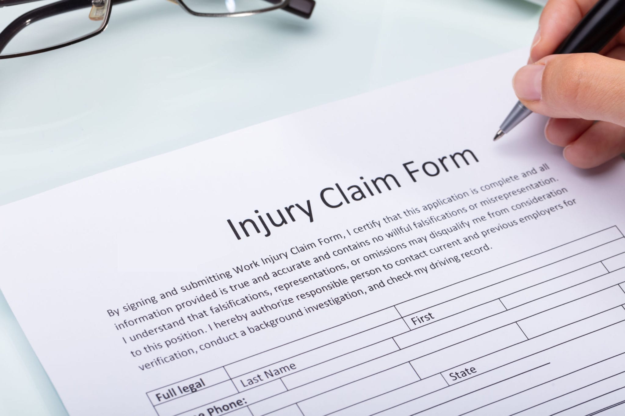 File Your Injury Claim on Time